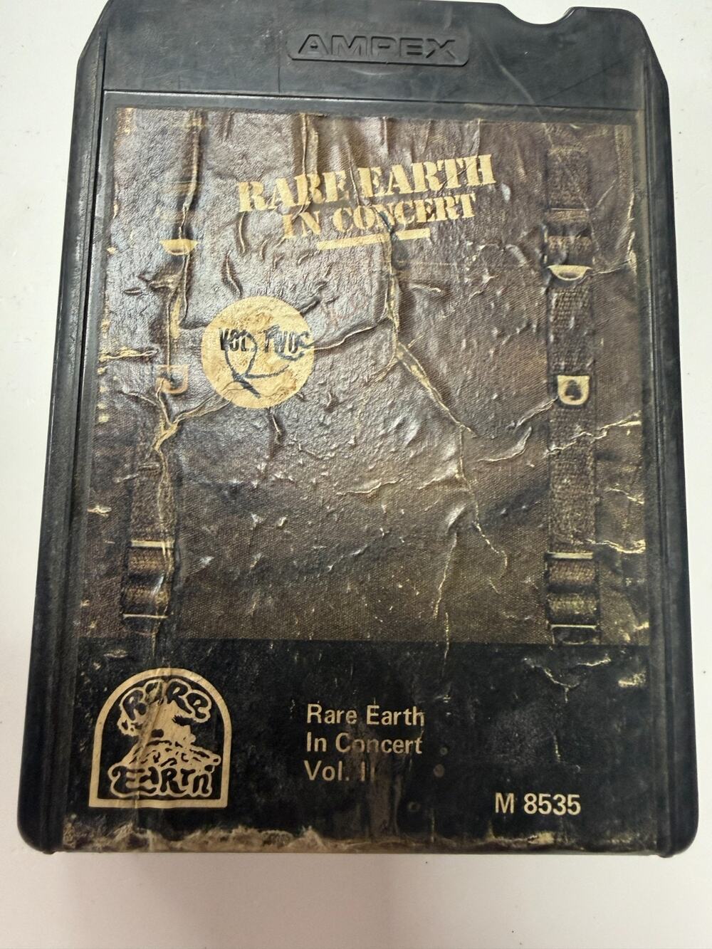 Rare Earth In Concert Vol II 8 Track Tape 1971 Motown Rock Classic